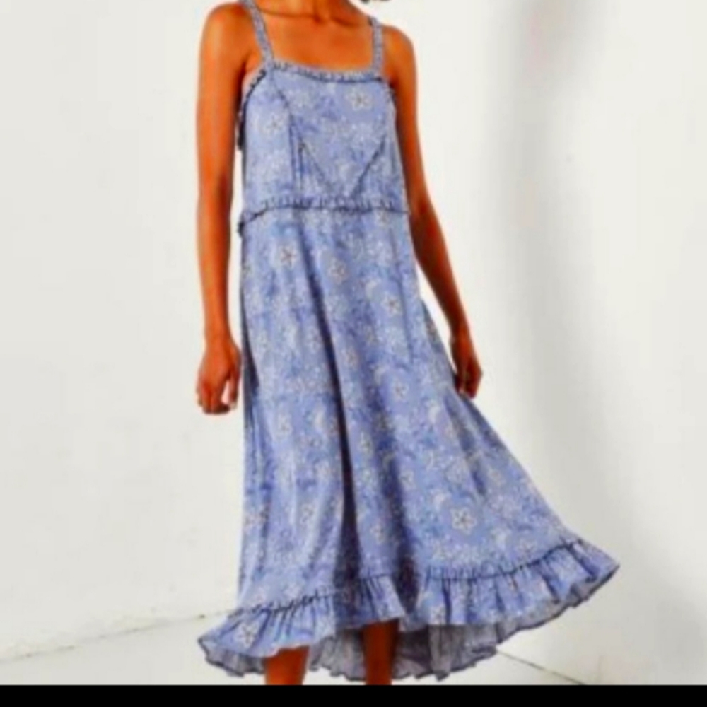 SPELL & Gypsy Collective Celestial Midi Dress XS